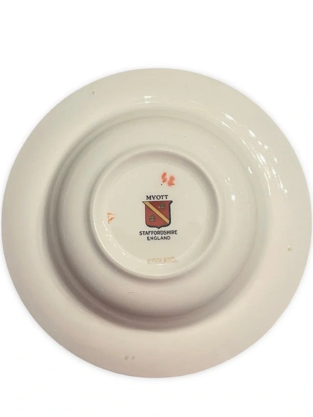 Myott Staffordshire English China Seville Pattern Fruit/Dessert Bowl 6” Diameter